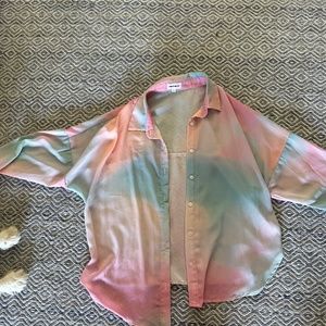 Super Down Button Down